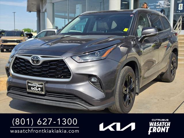 2022 Toyota Highlander XLE for sale in Ogden, UT