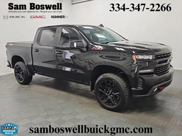2022 Chevrolet Silverado 1500 4WD Crew Cab Short Bed LT Trail Boss for sale in Enterprise, AL