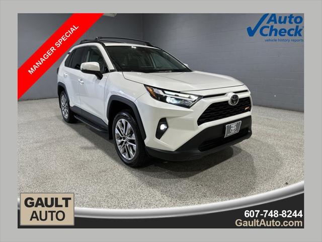 2022 Toyota RAV4 XLE Premium for sale in Endicott, NY
