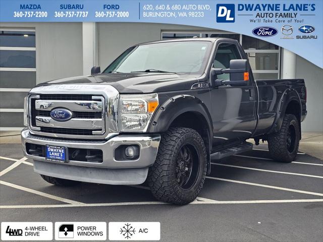 2016 Ford F-350 XLT for sale in Burlington, WA