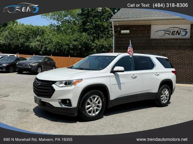 2021 Chevrolet Traverse AWD LT Cloth for sale in Malvern, PA