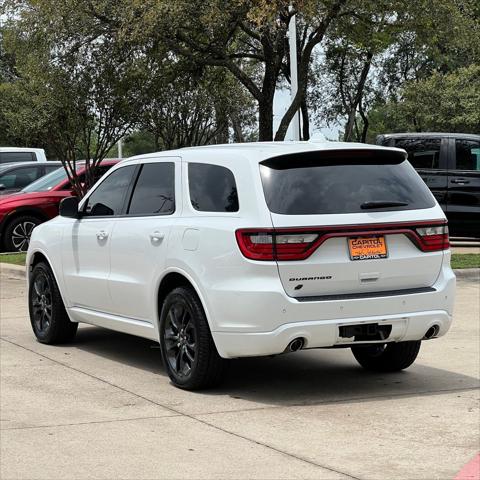 2022 Dodge Durango SXT AWD