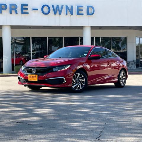 2019 Honda Civic LX for sale in Austin, TX