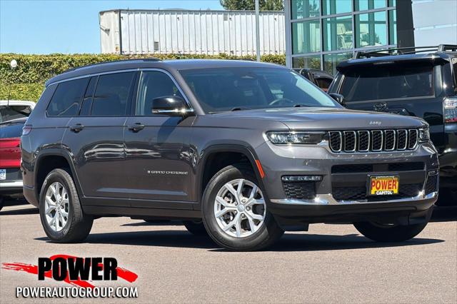 2023 Jeep Grand Cherokee L Limited 4x4 for sale in Salem, OR