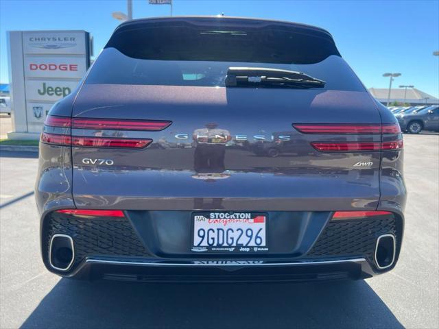 2023 Genesis GV70 2.5T AWD
