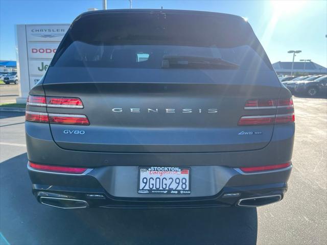 2023 Genesis GV80 3.5T AWD