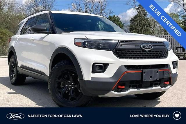 2022 Ford Explorer Timberline for sale in Oak Lawn, IL