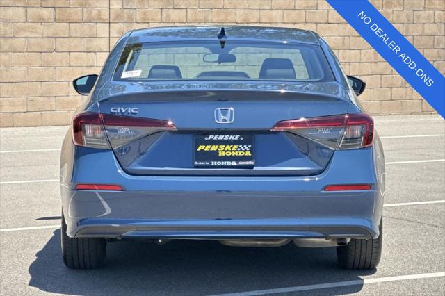 2025 Honda Civic LX