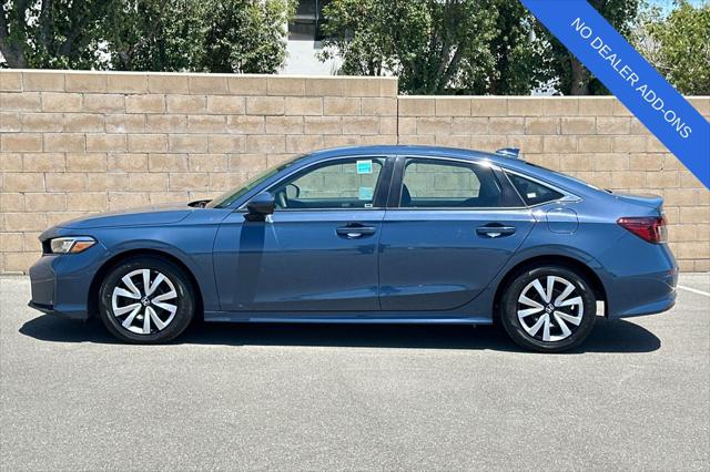 2025 Honda Civic LX