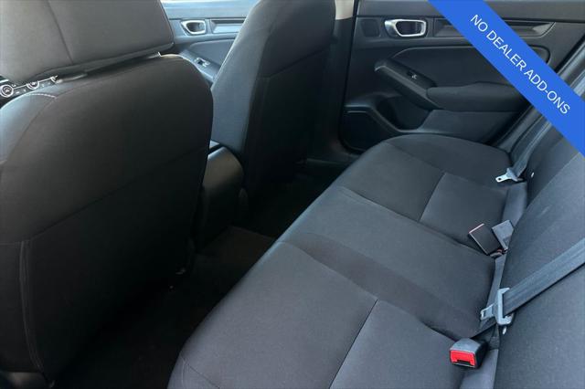 2025 Honda Civic LX