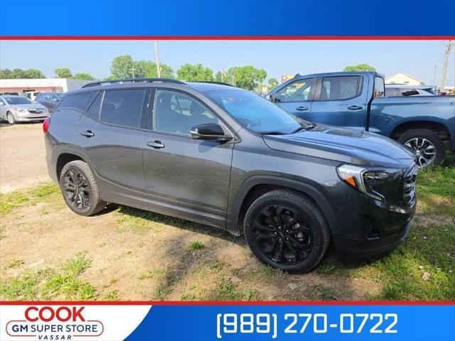 2021 GMC Terrain FWD SLT for sale in Vassar, MI