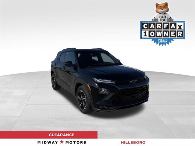 2022 Chevrolet TrailBlazer FWD RS for sale in Hillsboro, KS