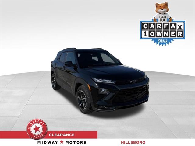 2022 Chevrolet TrailBlazer FWD RS for sale in Hillsboro, KS