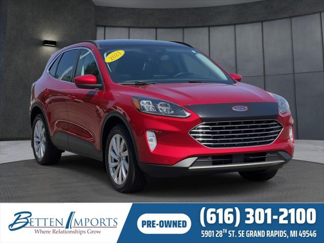 2021 Ford Escape Titanium for sale in Grand Rapids, MI