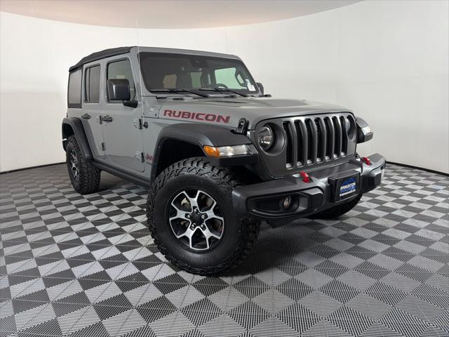 2022 Jeep Wrangler Unlimited Rubicon 4x4 for sale in Brighton, CO