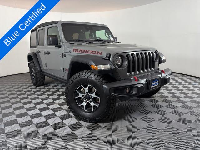 2022 Jeep Wrangler Unlimited Rubicon 4x4 for sale in Brighton, CO