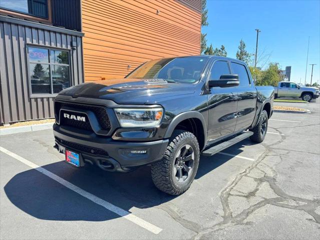 2019 Ram 1500 Rebel Crew Cab 4x4 57 Box for sale in Bend, OR