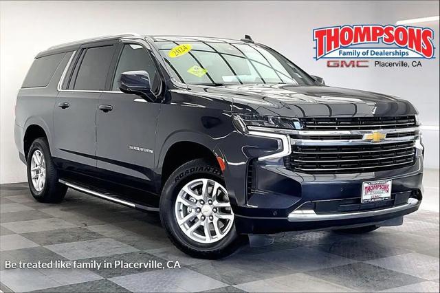 2024 Chevrolet Suburban 4WD LT for sale in Placerville, CA