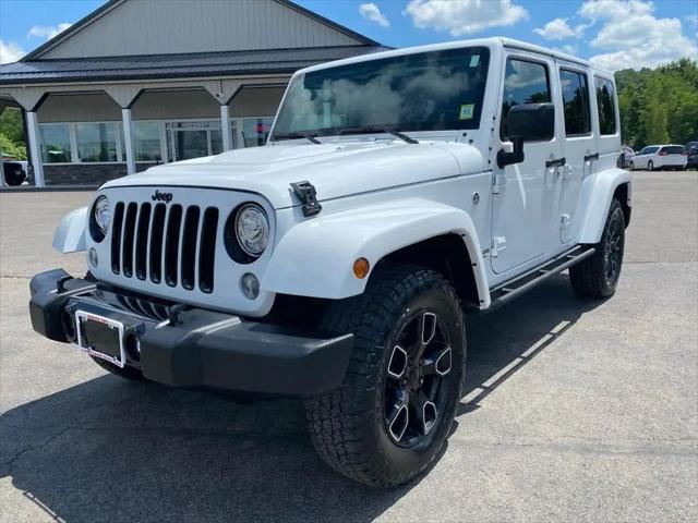 2017 Jeep Wrangler Unlimited Smoky Mountain for sale in CORTLAND, NY