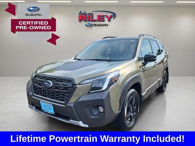 2022 Subaru Forester Wilderness for sale in Dubuque, IA