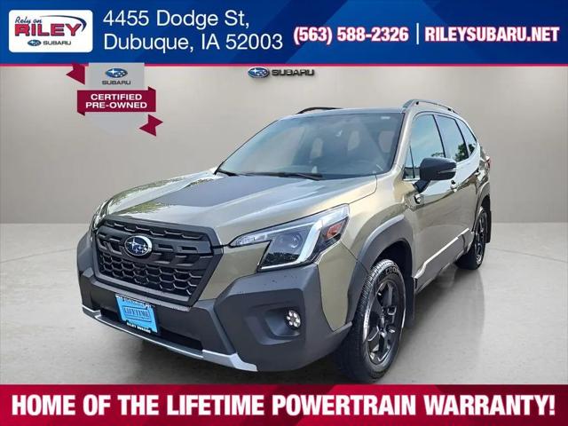 2022 Subaru Forester Wilderness for sale in Dubuque, IA
