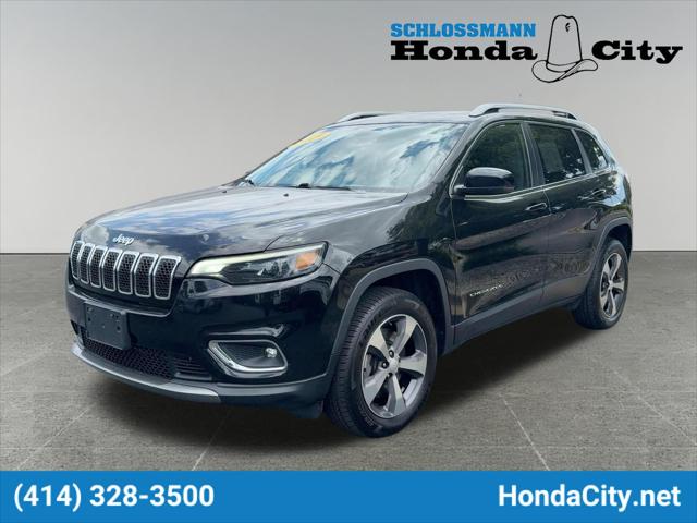 2019 Jeep Cherokee Limited 4x4 for sale in Milwaukee, WI