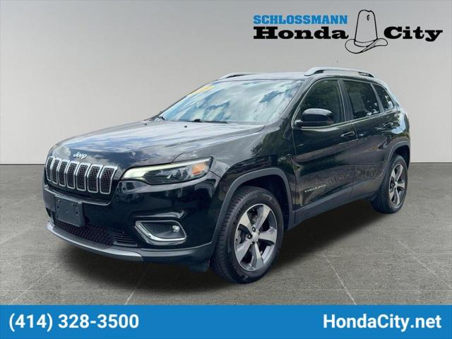 2019 Jeep Cherokee Limited 4x4 for sale in Milwaukee, WI