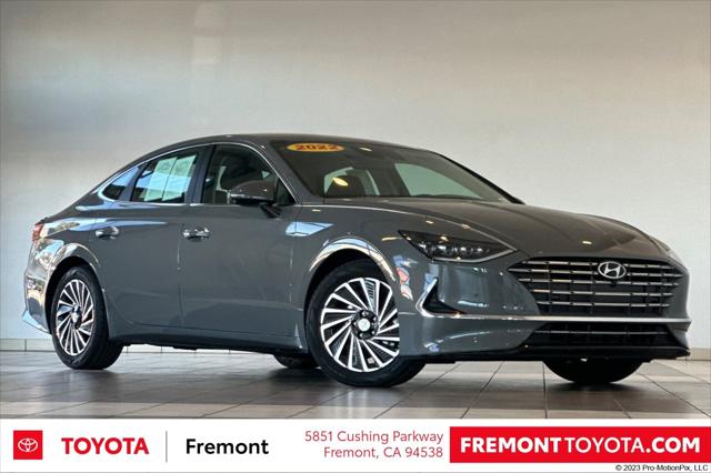 2022 Hyundai Sonata Hybrid Limited for sale in Fremont, CA
