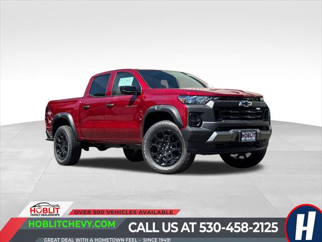 2026 Chevrolet Colorado Trail Boss, 4WD for sale in Colusa, CA