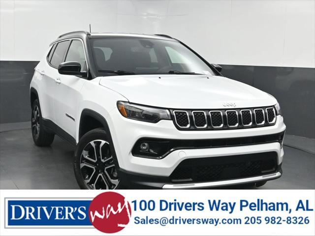 2023 Jeep Compass Limited for sale in Pelham, AL