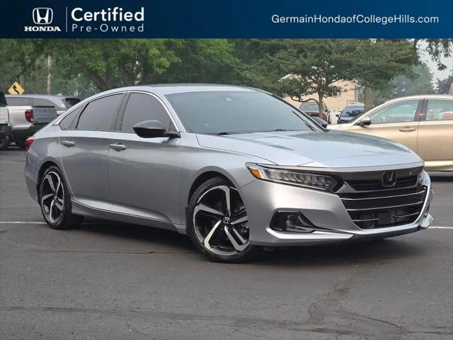 2022 Honda Accord Sport for sale in Wooster, OH