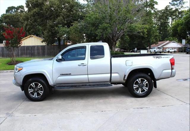 2016 Toyota Tacoma TRD Sport for sale in Spring, TX