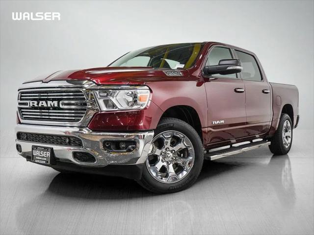 2020 Ram 1500 Big Horn Crew Cab 4x4 5'7" Box for sale in Coon Rapids, MN