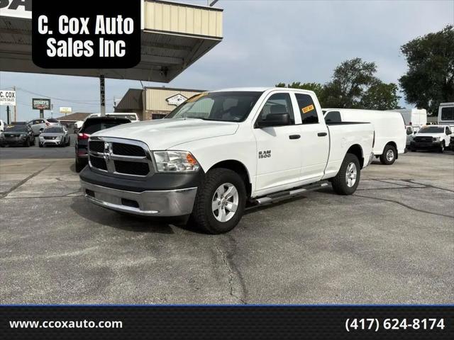 2018 Ram 1500 Tradesman Quad Cab 4x2 6'4" Box for sale in Joplin, MO