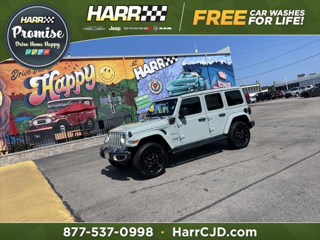 2023 Jeep Wrangler 4xe Sahara 4x4 for sale in Worcester, MA