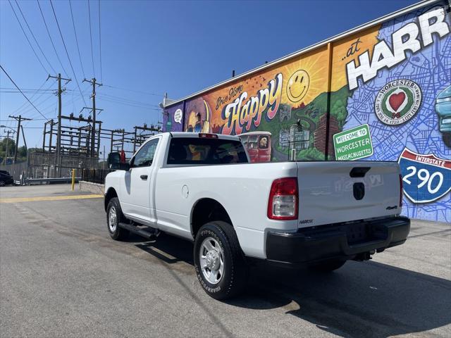 2023 Ram 2500 Tradesman Regular Cab 4x4 8 Box