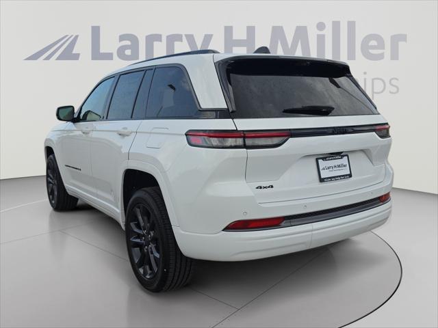2026 Jeep Grand Cherokee GRAND CHEROKEE LIMITED RESERVE 4X4