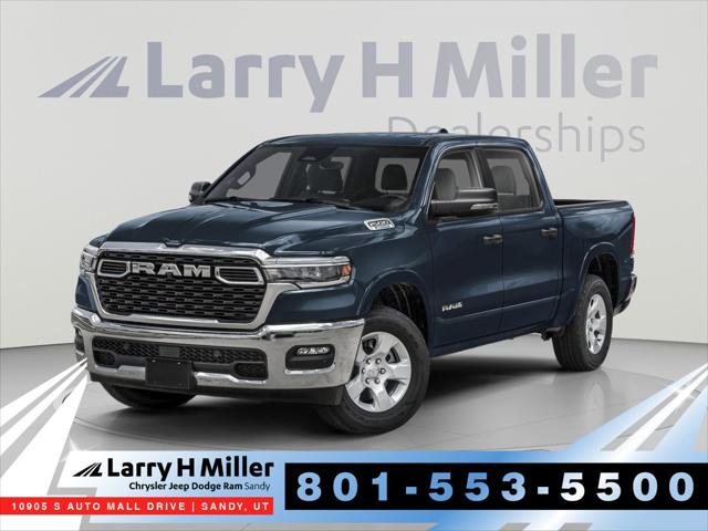 2026 RAM Ram 1500 RAM 1500 BIG HORN CREW CAB 4X4 57 BOX