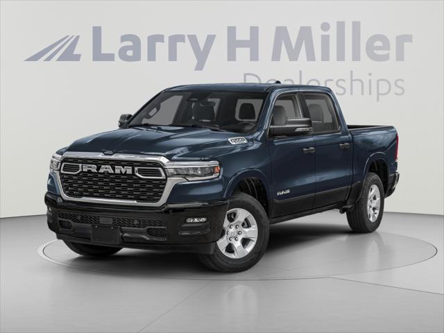 2026 RAM Ram 1500 RAM 1500 BIG HORN CREW CAB 4X4 57 BOX