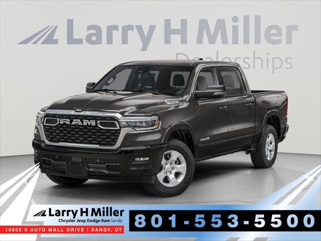 2026 RAM Ram 1500 RAM 1500 BIG HORN CREW CAB 4X4 57 BOX