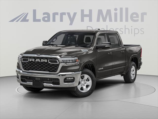 2026 RAM Ram 1500 RAM 1500 BIG HORN CREW CAB 4X4 57 BOX