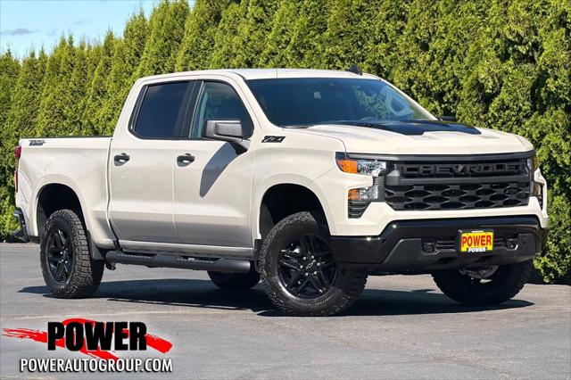 2026 Chevrolet Silverado 1500 4WD Crew Cab Short Bed Custom Trail Boss for sale in Sublimity, OR