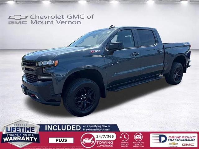 2019 Chevrolet Silverado 1500 LT Trail Boss for sale in Mount Vernon, OH