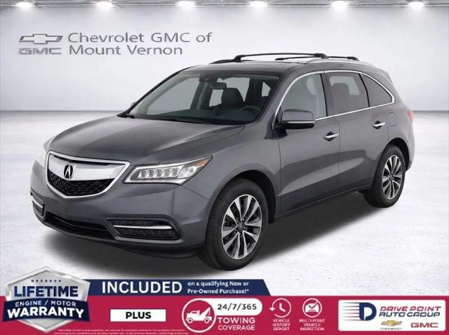 2015 Acura MDX for sale near Mount Vernon, OH