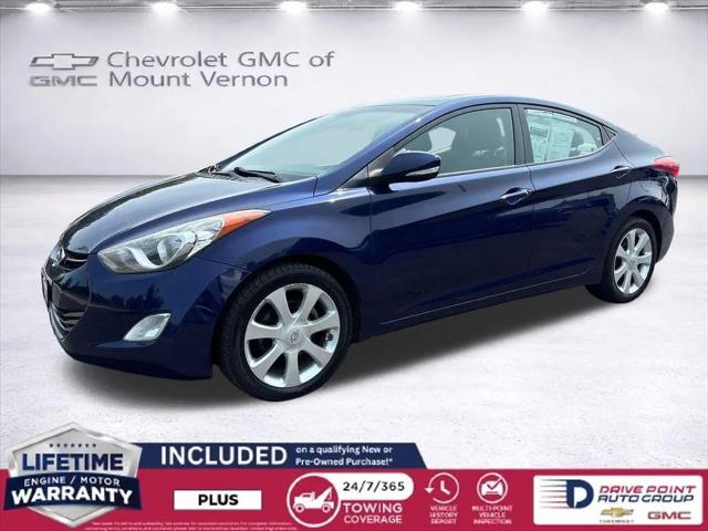 2012 Hyundai Elantra Limited for sale near Mount Vernon, OH
