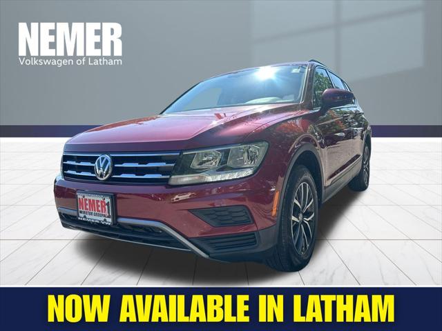 2019 Volkswagen Tiguan 2.0T SE for sale in Latham, NY