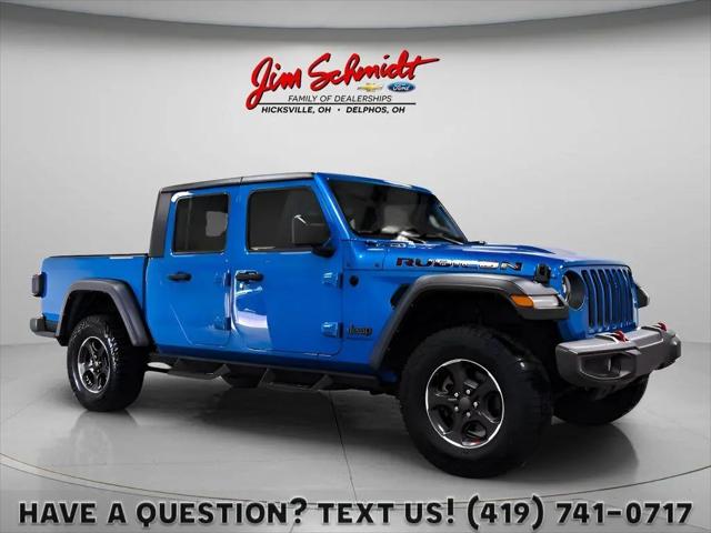 2023 Jeep Gladiator Rubicon for sale in Delphos, OH