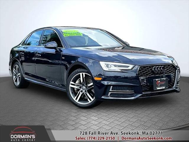 2017 Audi A4 Premium Plus for sale in Seekonk, MA