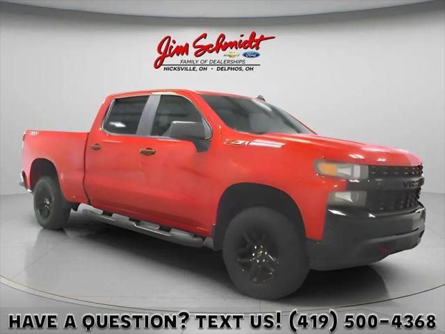 2022 Chevrolet Silverado 1500 Custom Trail Boss for sale in Hicksville, OH