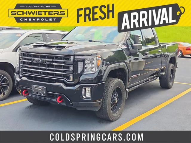 2022 GMC Sierra 3500HD 4WD Crew Cab Standard Bed AT4 for sale in Cold Spring, MN